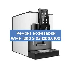 Ремонт капучинатора на кофемашине WMF 1200 S 03.1200.0100 в Новосибирске